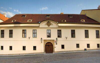 Грзанский дворец в Праге откроют для бесплатного посещения