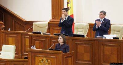 Майя Санду - Молдова официально назвала свой государственный язык румынским - dialog.tj - Молдавия - Румыния - Приднестровье - с. 2022 Года