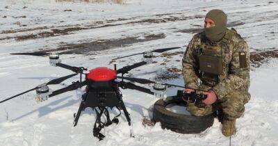 "Лучшее, что есть у ВСУ": военные показали, как работает украинский дрон "Кажан" (видео)