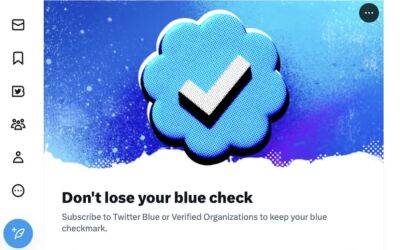 Илон Маск - Twitter «отберет» старые синие галочки с 1 апреля — их оставят только для пользователей, которые приобрели подписку Blue - itc.ua - Украина - Twitter
