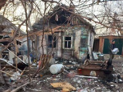 Российские войска обстреляли частный сектор Орехова Запорожской области, есть раненый – ОВА