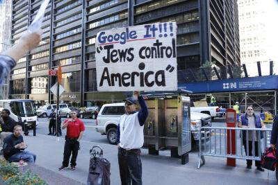 ADL сообщила о рекордном всплеске антисемитизма в США