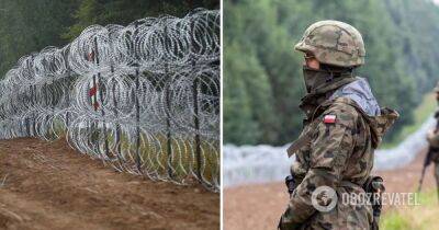 Польша уже построила 107 километров заграждений на границе с Россией - подробности
