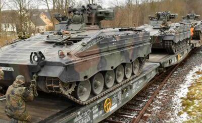 Leopard, Marder, пулеметы, системы антидрон: Германия передала Украине мощную военную помощь