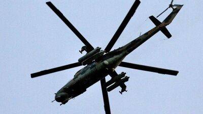 Защитники уничтожили вертолет Ми-24 и артиллерийское подразделение врага – сводка