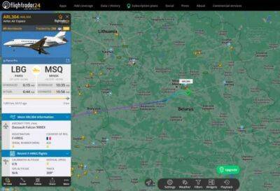 Зачем в Минск прилетал загадочный эвакуационный самолет из Парижа?