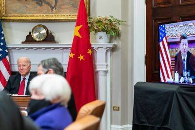 Пекин проигнорировал предложение Байдена о телефонном разговоре с Си Цзиньпином - Reuters