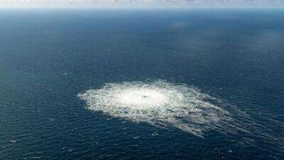 Военные корабли рф были вблизи "Северных потоков" за несколько дней до взрывов - СМИ