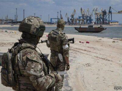Оккупанты заявили, что возобновили работу Мариупольского порта
