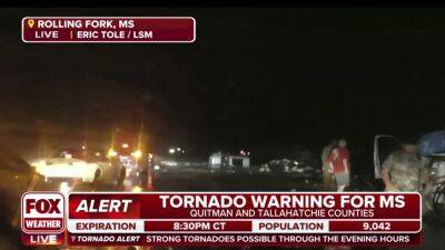 США. Десятки погибших в результате торнадо - ru.euronews.com - USA - штат Алабама - штат Миссисипи