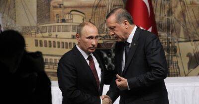 Владимир Путин - Реджеп Тайип Эрдоган - Эрдоган призвал Путина немедленно прекратить войну в Украине, начав переговоры - focus.ua - Россия - Украина - Сочи - Турция