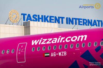 Лоукостер Wizz Air увеличивает частоту полетов в Ташкент и Самарканд