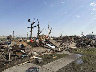 Торнадо в США: разрушенные города, более 20 погибших - unn.com.ua - США - Украина - Киев - USA - штат Миссисипи