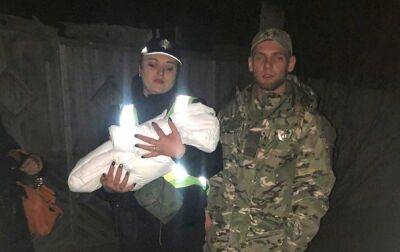 В Киевской области собака нашла сбежавшего с младенцем отца