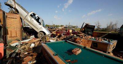 В США торнадо почти полностью уничтожило целый городок: много погибших (ФОТО, ВИДЕО)
