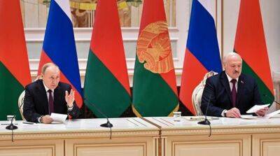 Путин заявил, что рф летом разместит ядерное оружие в Беларуси