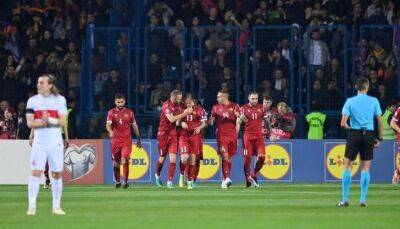 Армения проиграла Турции в первом матче с Петраковым