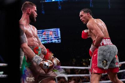 Бенавидес победил Планта и защитил титул «временного» чемпиона WBC