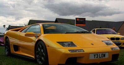 Злоумышленники угнали и изувечили культовый суперкар Lamborghini за $350 000 (фото, видео) - focus.ua - Украина - Англия