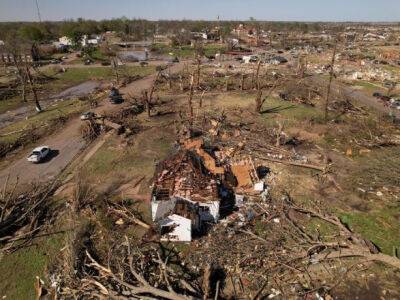 Байден объявил чрезвычайное положение в Миссисипи из-за шторма