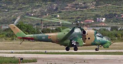 Генштаб Северной Македонии одобрил передачу Украине вертолетов Ми-24