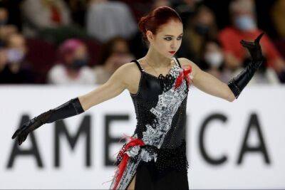 Александра Трусова - Латвийская фигуристка назвала недостойной реакцию Трусовой на оценки на ОИ-2022 - sport.ru - Россия - Пекин - Латвия