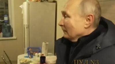 Путин обрадовался, что в Мариуполе "почувствовал настроение людей"