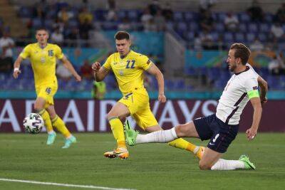 Англия — Украина онлайн трансляция матча