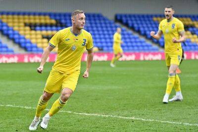 Сваток дебютировал за национальную команду Украины в матче с Англией
