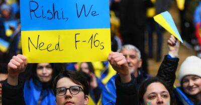 "Риши, нам нужны F-16": Украина проиграла Англии в матче отбора к Евро-2024 (фото)