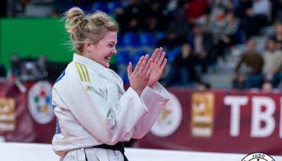 Украинка Курченко выиграла бронзу на турнире Grand Slam по дзюдо в Тбилиси