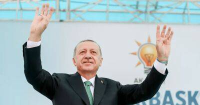 Действовали от имени курдов: под посольство Турции в Финляндии принесли чучело Эрдогана