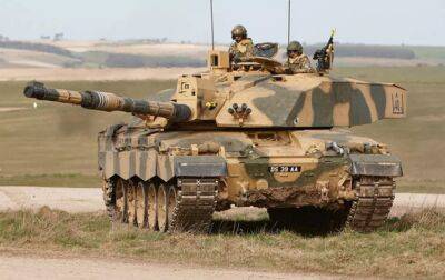 Украинские военные прошли обучение на танках Challenger 2 - The Guardian