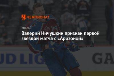 Валерий Ничушкин признан первой звездой матча с «Аризоной»