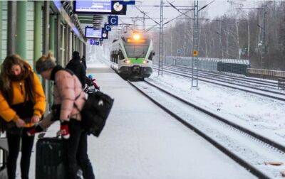 Из-за перехода на летнее время произошел сбой на железной дороге Финляндии