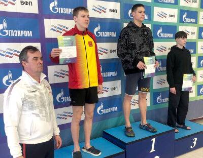 Тверские пловцы стали призерами чемпионата и первенства ЦФО
