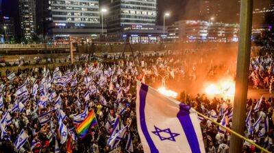 Протесты в Израиле: президент призвал правительство остановить судебную реформу