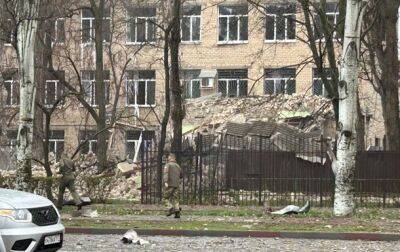 В Мелитополе раздались взрывы у казарм россиян - мэр