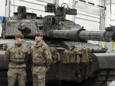 Украинские танкисты вернулись с учений в Великобритании