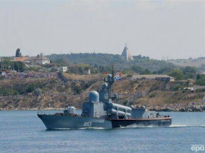 Действия Черноморского флота РФ сдерживаются из-за угрозы новых атак – британская разведка