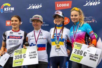 Украинка Беломоина выиграла Гран-при по маунтинбайку в Словении