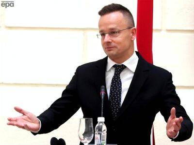 "За мир, а не status quo". Сийярто заверил, что Венгрия не поддерживает территориальные претензии РФ в Украине