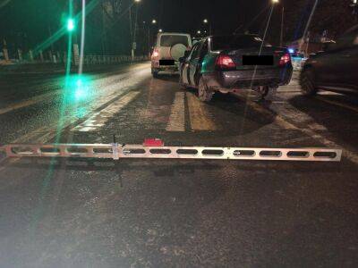 Водитель «Нексии» пострадал в ДТП на Петербургском шоссе в Твери