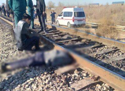 В Каракалпакстане пассажирский поезд сбил насмерть мужчину