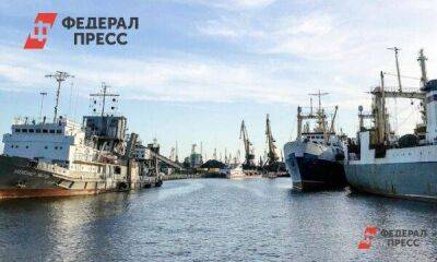 Арестованы акции Калининградского морпорта, находящиеся в иностранной собственности