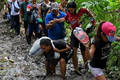 Панама сообщила о всплеске миграции в США через "смертоносные" джунгли - unn.com.ua - Китай - США - Украина - Киев - Афганистан - Панама - Республика Панама