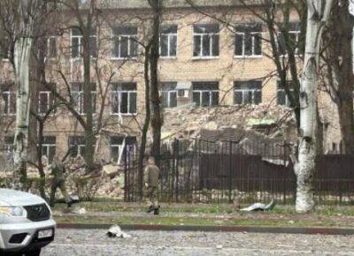 У Мелітополі пролунав вибух у будівлі окупантів | Новини та події України та світу, про політику, здоров'я, спорт та цікавих людей
