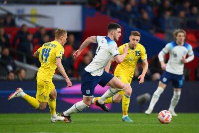 Збірна Англії обіграла Україну у матчі відбору на Євро-2024 | Новини та події України та світу, про політику, здоров'я, спорт та цікавих людей