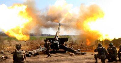 "Нещадно уничтожаем врага": украинские артиллеристы показали работу гаубицы "Гиацинт" (фото)