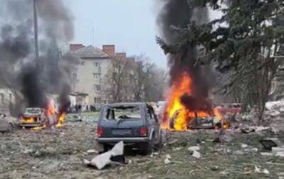 Зеленский: Россия обстреляла Славянск, есть жертвы